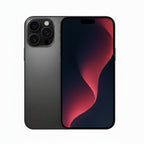 Apple iPhone 16 Pro Max - 256GB / 512GB / 1TB - Black, White, Natural & Desert Titanium - Excellent - Refurbished