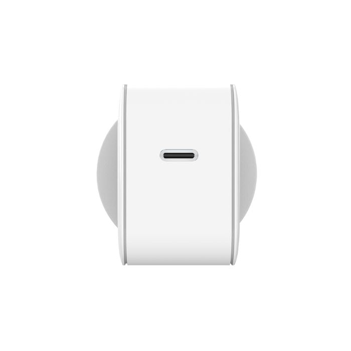 Telstra 25W USB-C PD Wall Charger White - Fast Charging Power Adapter Telstra