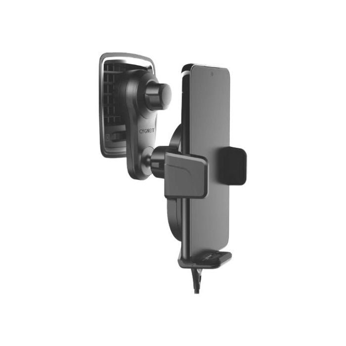Cygnett Easy Mount Wireless Car Charger & Holder – Vent