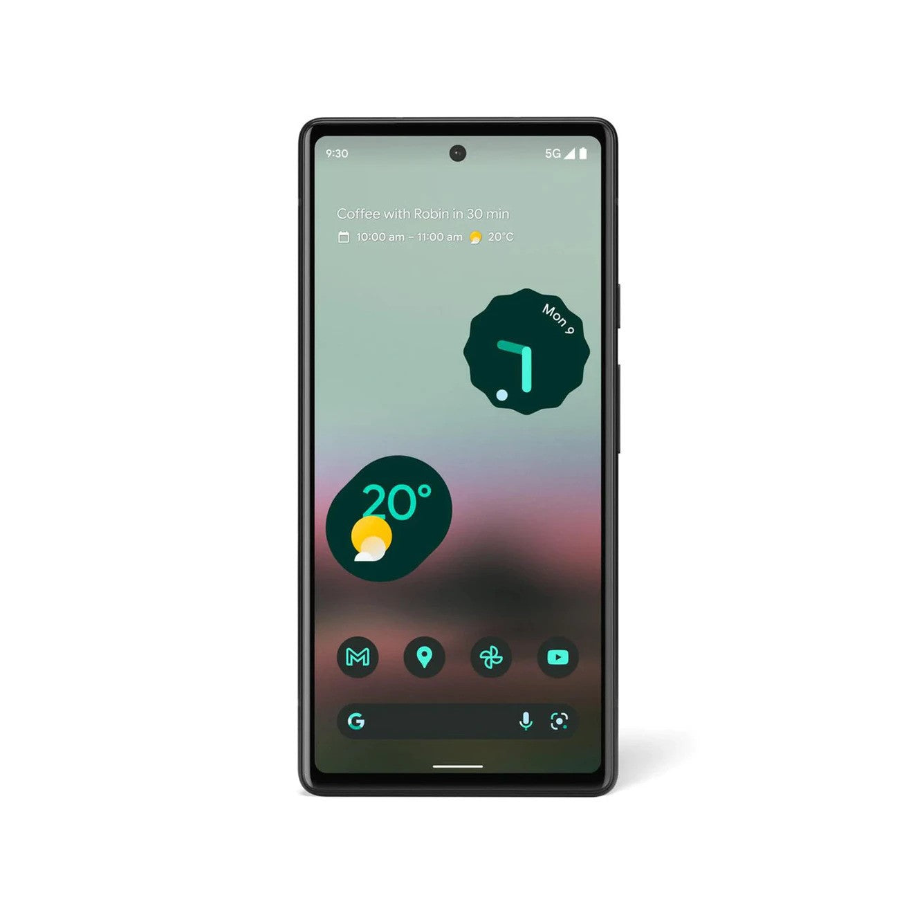 Google Pixel 6a 5G Smartphone (6gb/128gb) - Chalk White (AU Version) Google