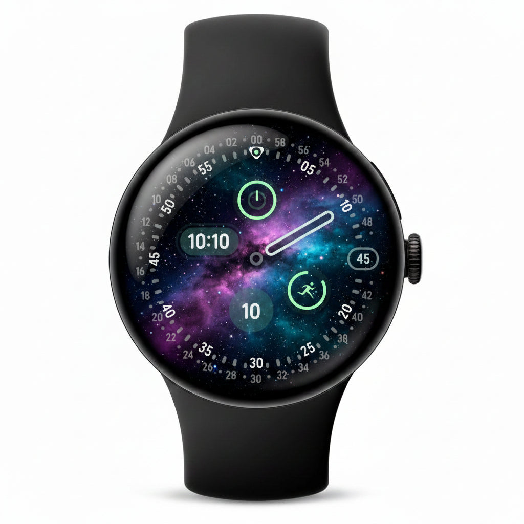 Google Pixel Watch 4 41mm LTE BLACK - Excellent - Refurbished Google