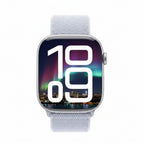 Apple Watch S10 46 mm GPS + Cellular Silver Aluminium case Blue Cloud colour Sport Loop APPLE