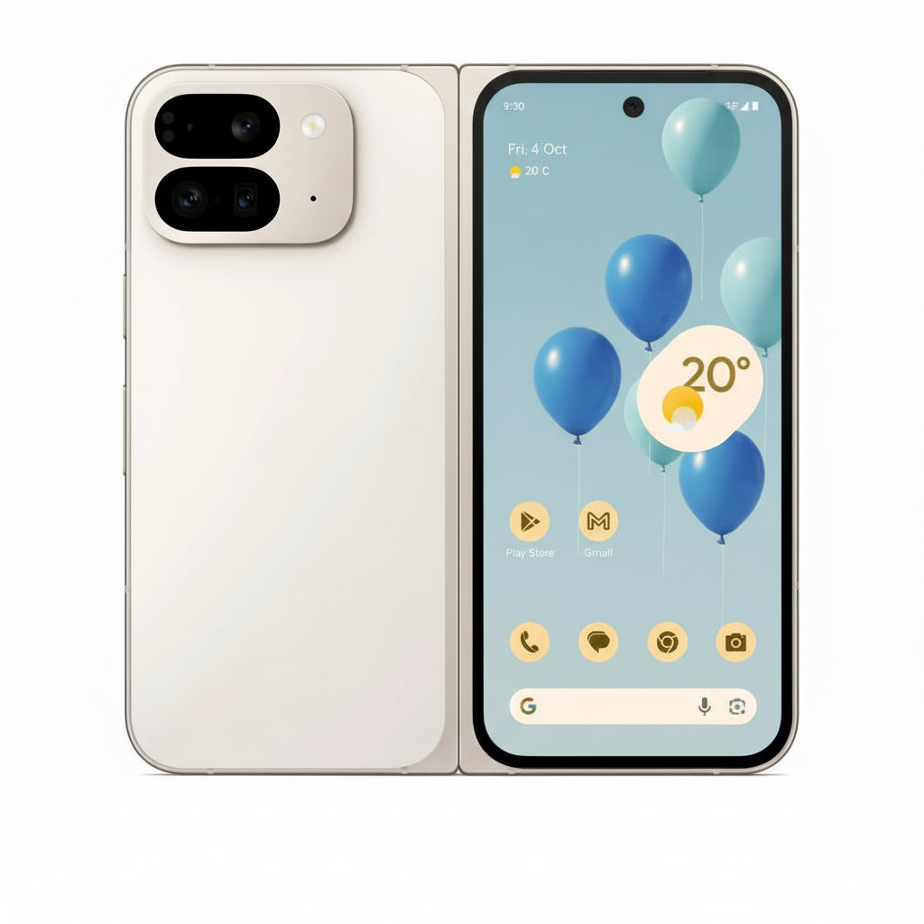 Google Pixel 9 Pro Fold - 256GB - Porcelain Google