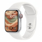 Apple Watch SE 2nd Gen (2022) 40MM TO 44MM GPS  - Aluminum Case Starlight, Midnight, Silver - Acceptable Refurbished APPLE