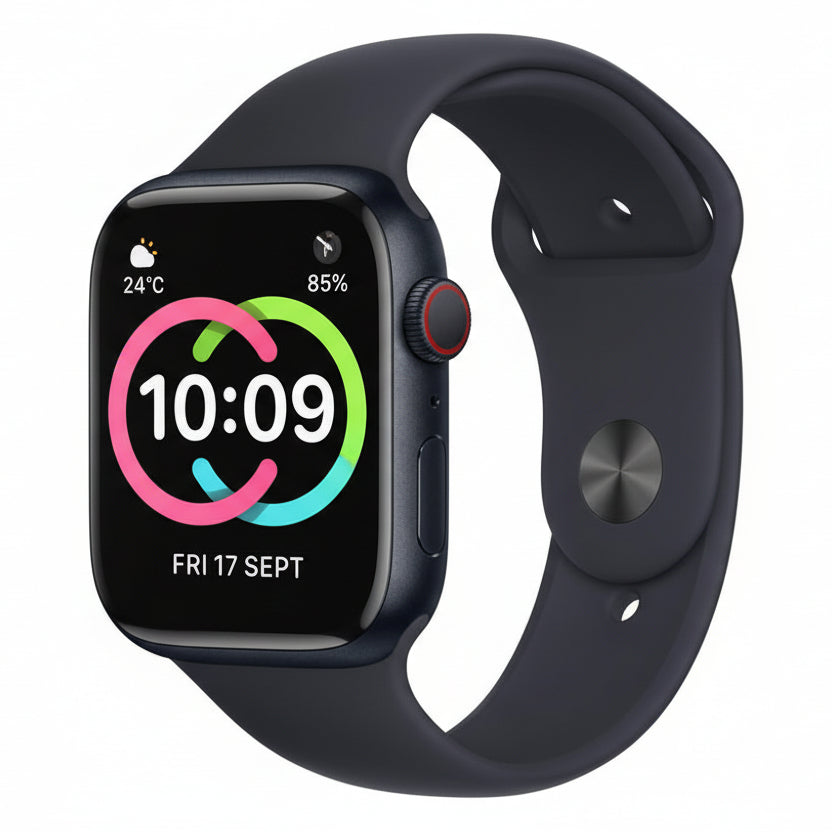 Apple Watch S8 45mm - GPS + Cellular - Graphite APPLE