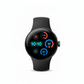 Google Pixel Watch 3 41 mm LTE -  Matte Black Case - Obsidian Band, Champagne Gold Case - Hazel Band, Silver Case - Rose Quartz Band Google