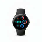 Google Pixel Watch 3 41 mm LTE -  Matte Black Case - Obsidian Band, Champagne Gold Case - Hazel Band, Silver Case - Rose Quartz Band Google