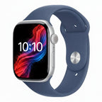 Apple Watch Series 10 42mm - GPS + Cellular - Silver Blue Apple