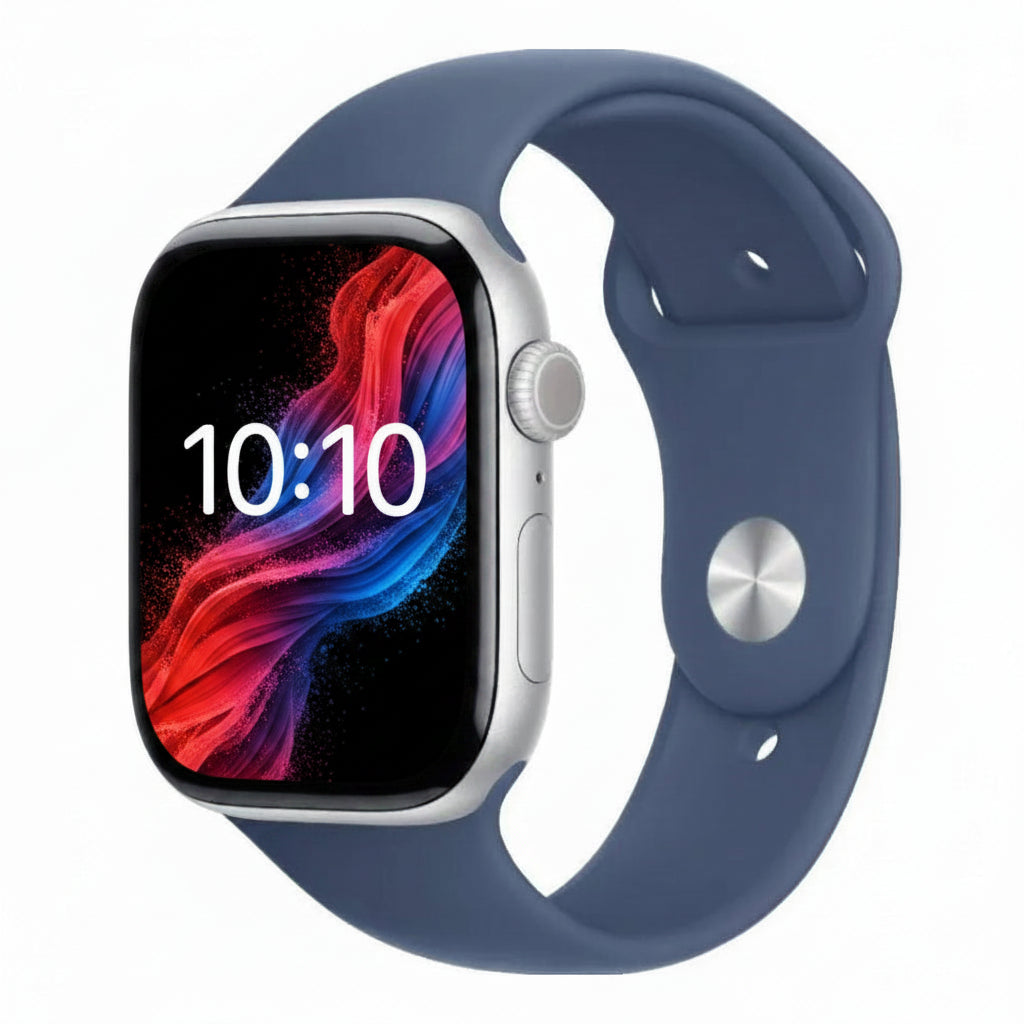 Apple Watch Series 10 42mm - GPS + Cellular - Silver Blue Apple