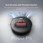Roborock S8 Pro Ultra Robot Vacuum & Mop Cleaner With Auto Empty Dock - Black (Open Never Used) Roborock