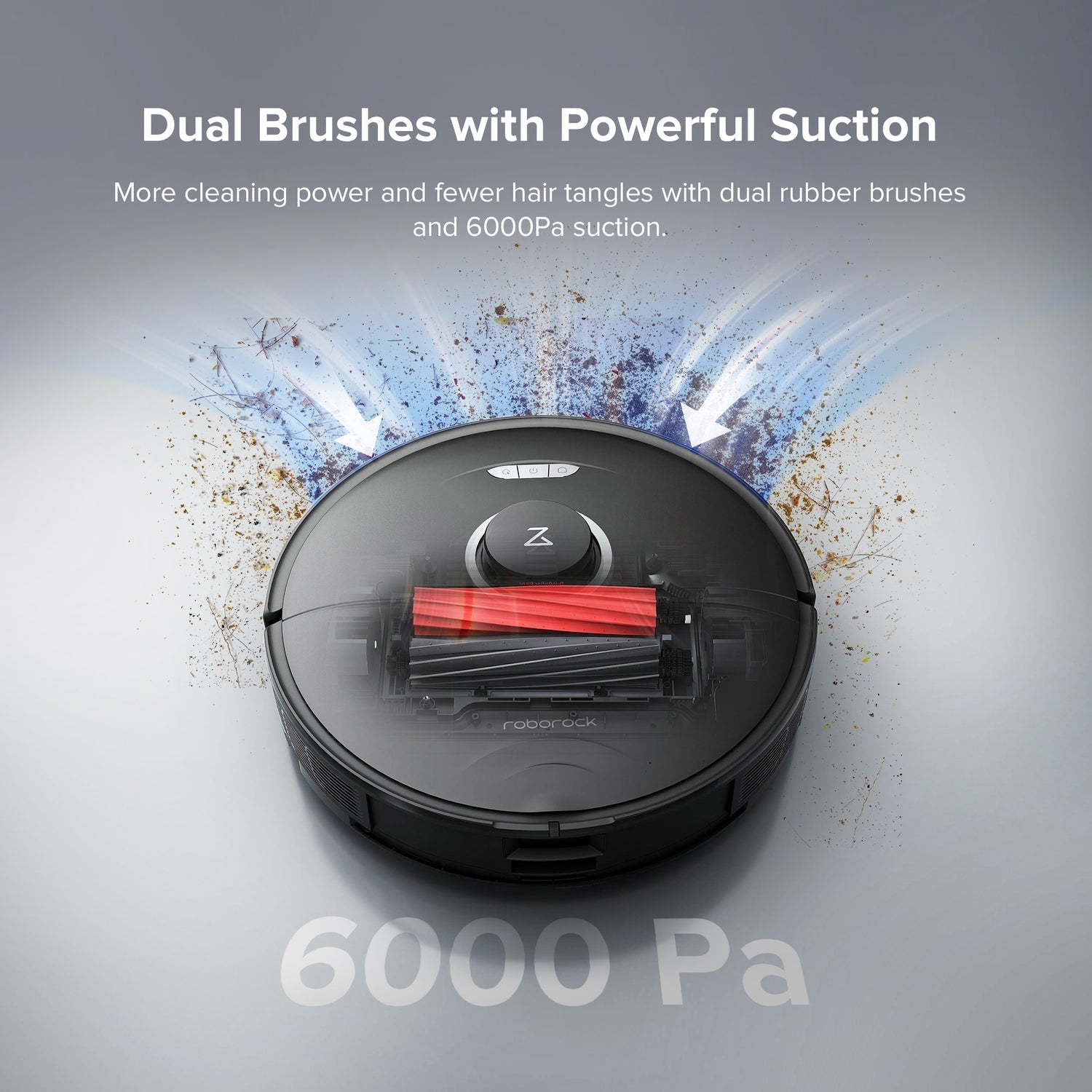 Roborock S8 Pro Ultra Robot Vacuum & Mop Cleaner With Auto Empty Dock - Black (Open Never Used) Roborock