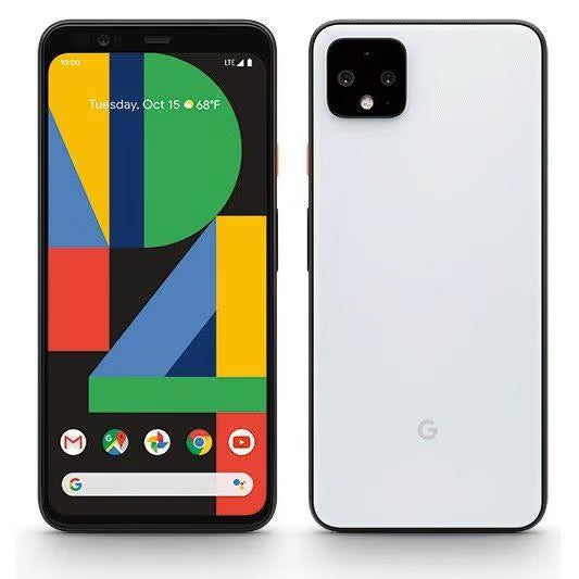 GOOGLE PIXEL 4 64GB 4GX WHITE Pristine - Refurbished