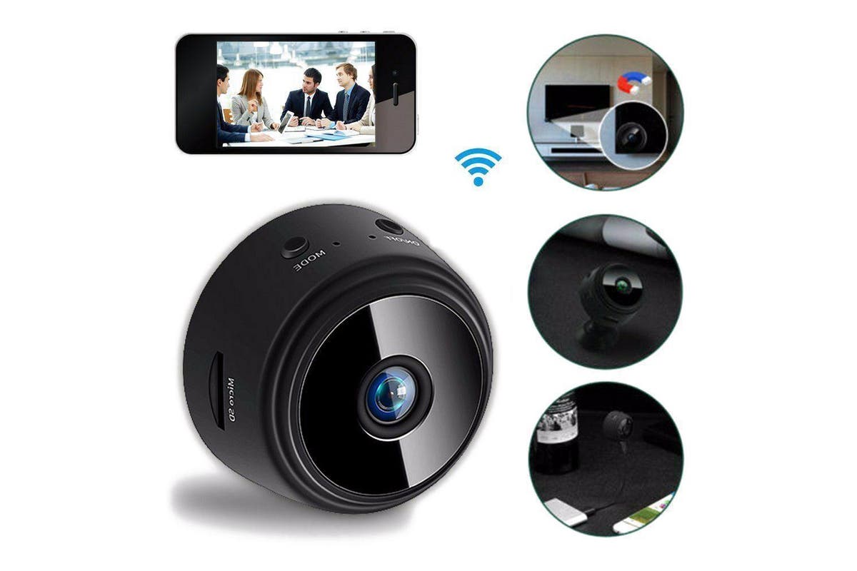 1080P Wireless A9 Mini Battery Smart IP Camera Tristar