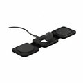 Sensory Ignition Fem Flux 3-in-1 Wireless Charger - Black - Fast Charging Station Sensory Ignition