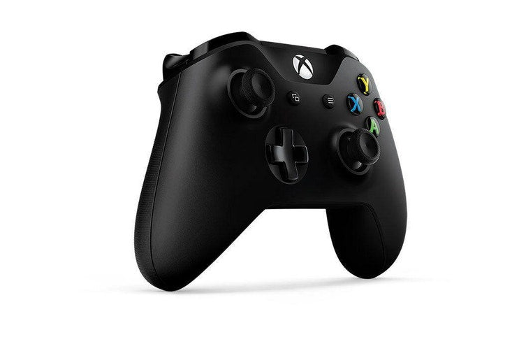 Xbox One Controller - Carbon Black (Au Version) - Pristine - Refurbished Microsoft
