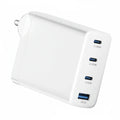 Sprout 100W Gan Wall Charger - Fast USB-C Multi-Device Charging Adapter - White