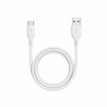 Telstra USB-A to USB-C Cable 1m White - Excellent - Refurbished