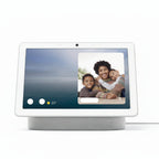 Google Nest Hub Max - Chalk - Pristine - Refurbished Google