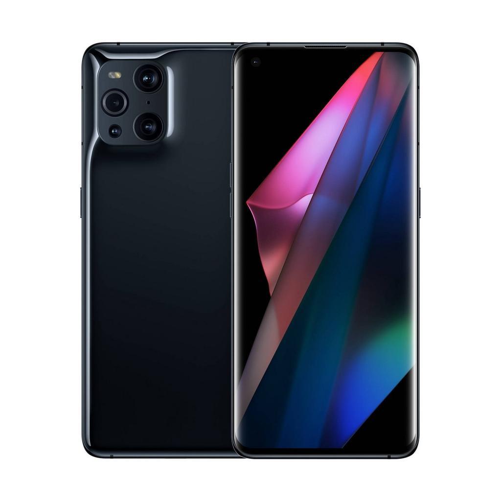OPPO Find X3 Pro 5G 12GB 256GB - Black - Excellent - Refurbished (Copy) OPPO