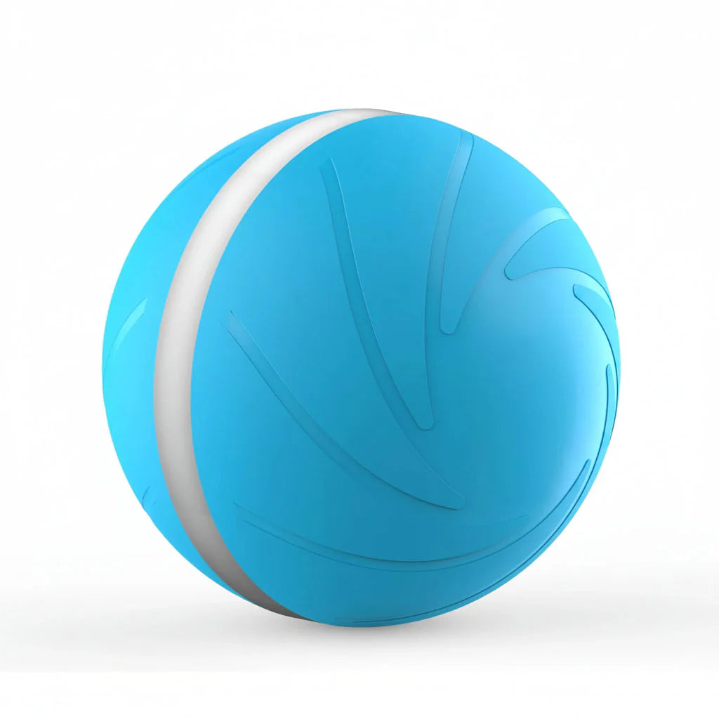 Cheerble Wicked Cyclone Interactive Pet Toy - Blue - Pristine - Refurbished Cheerble