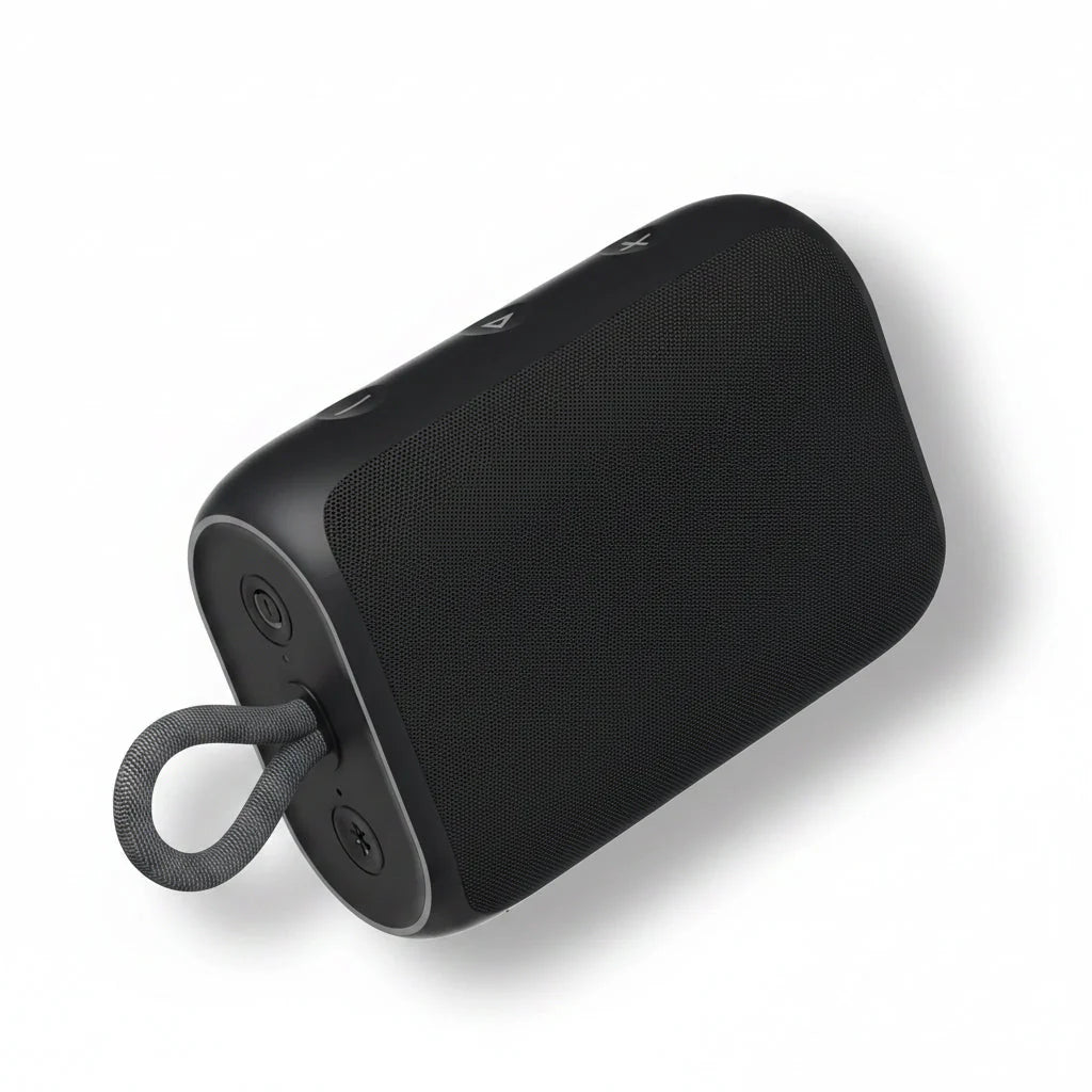 BlueAnt X0i Portable 6W Bluetooth Speaker - Black - Compact Wireless Speaker - Pristine - Refurbished