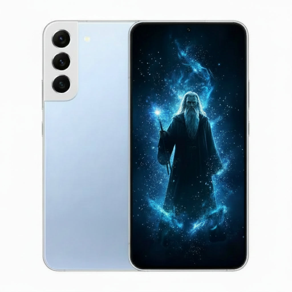 Samsung Galaxy S22+ Plus (5G) 8GB RAM, 128GB-256GB Storage, Phantom Black, Phantom White, Green, Pink Gold, Graphite, Sky Blue, Violet (Copy) Samsung