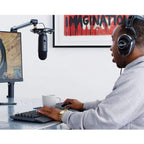 Logitech Blue Yeticaster – Complete Blue Yeti Mic Kit for Streaming & Recording, Black (Copy) Logitech