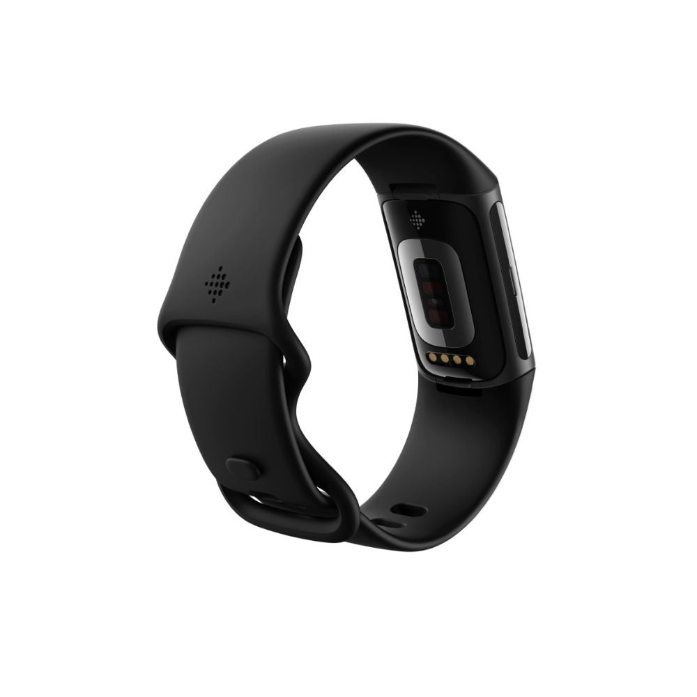 Fitbit Charge 6 Fitness Tracker - 1GB - Telstra - Black
