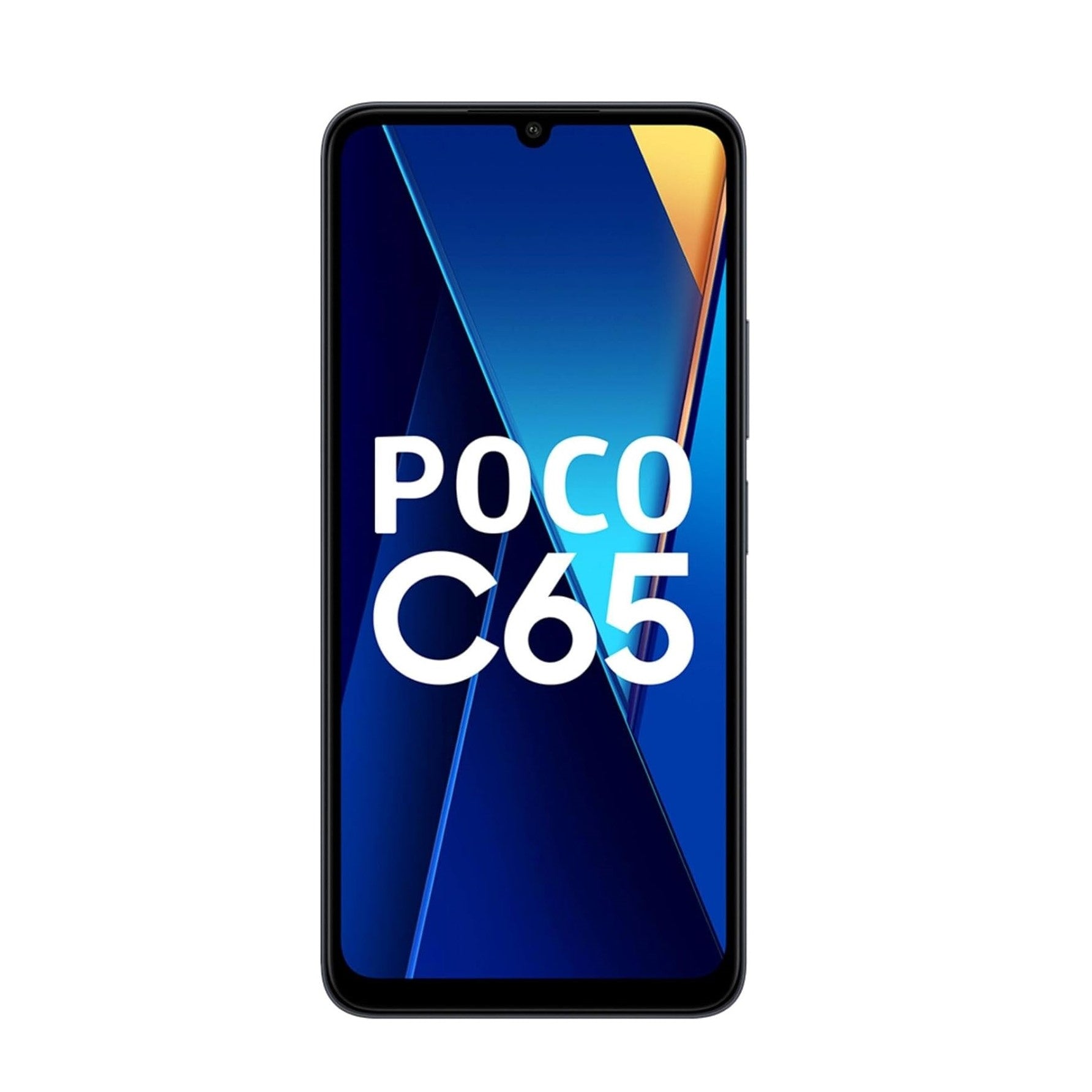 Xiaomi POCO C65 4G Smartphone (8GB/256GB, Blue) - Brand New