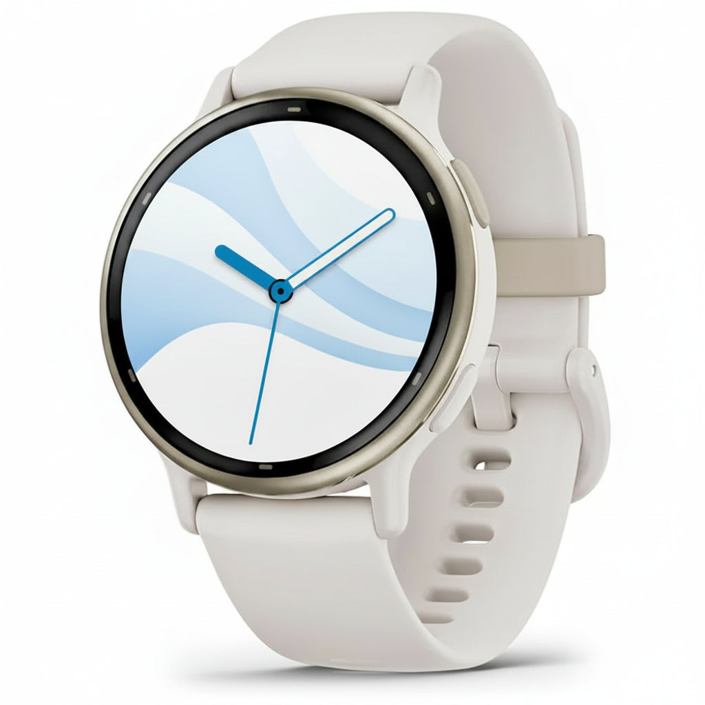 Garmin vívoactive 5 GPS Smartwatch / Black, Ivory, Navy, Orchid | AMOLED Display - Health & Fitness Tracking - Pristine - Refurbished Garmin