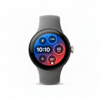 Google Pixel Watch 3 41 mm LTE -  Matte Black Case - Obsidian Band, Champagne Gold Case - Hazel Band, Silver Case - Rose Quartz Band Google