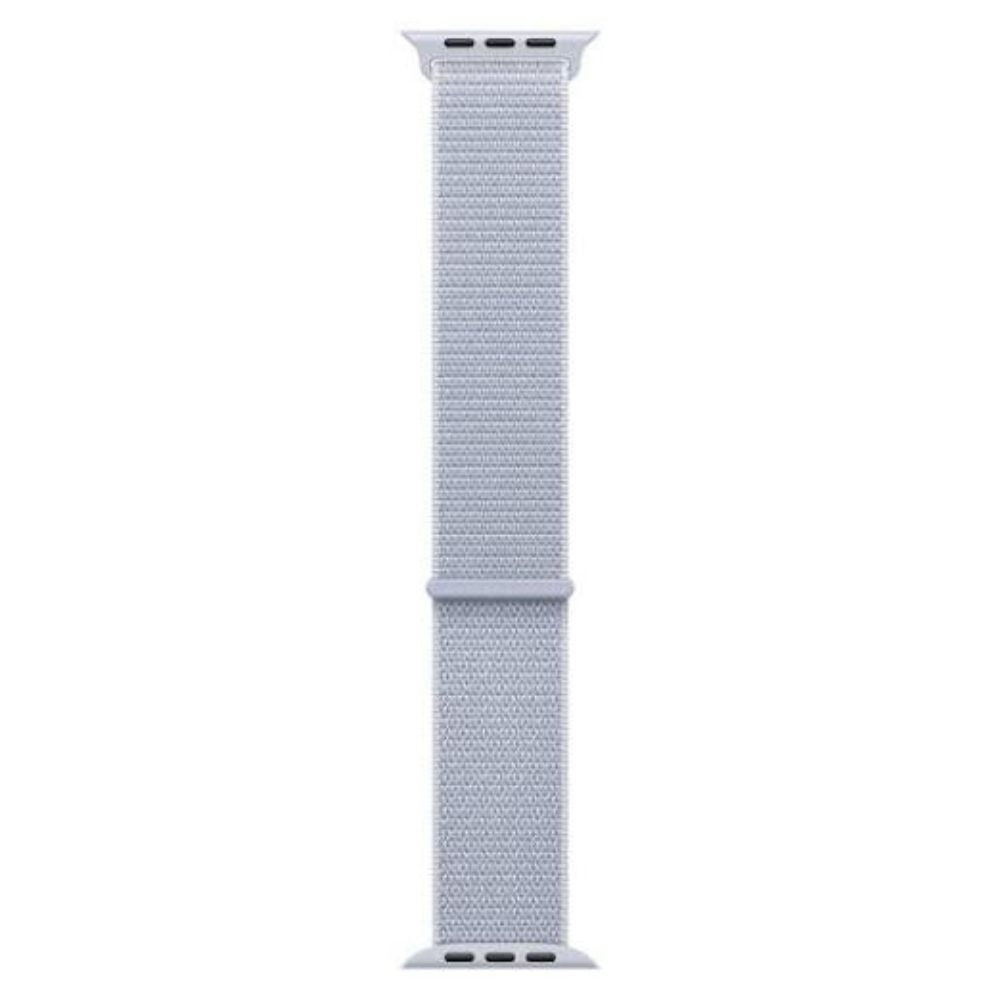 Apple Watch S10 46 mm GPS + Cellular Silver Aluminium case Blue Cloud colour Sport Loop APPLE