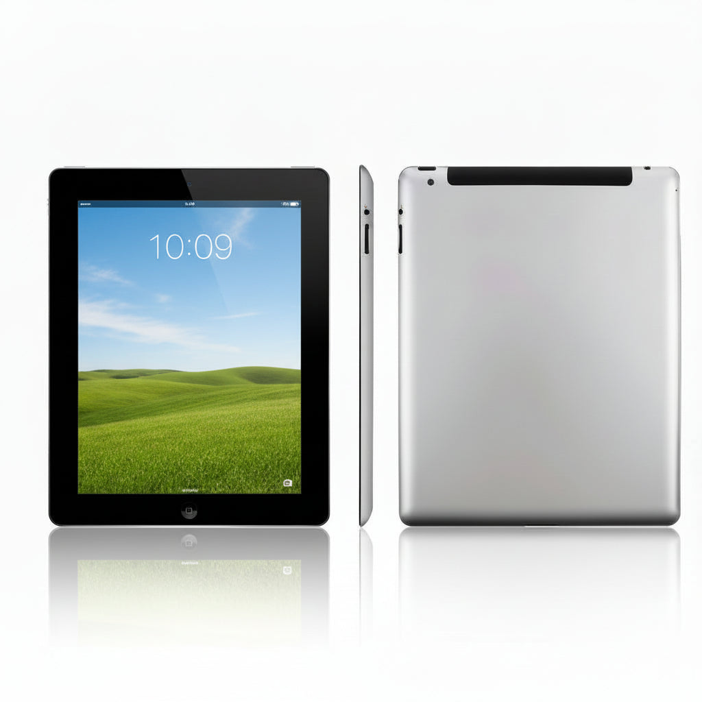 Apple iPad 2nd Gen 32GB Black Wi-Fi Tablet - Pristine - Refurbished