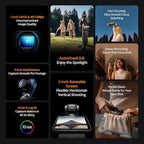 DJI Osmo Pocket 3 Creator Combo - 4K Vlogging Camera - 3-Axis Stabilization, Mic Included (Copy) DJI