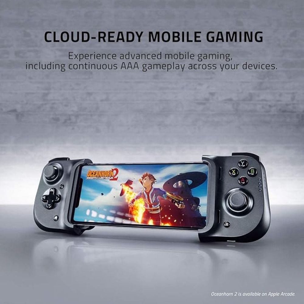 Razer Kishi Mobile Gaming Controller for iPhone - Black - Pristine - Refurbished