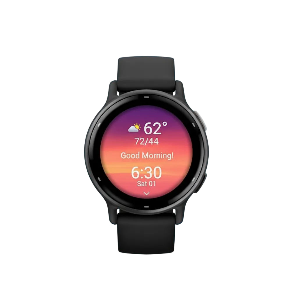 Garmin vívoactive 5, Health and Fitness GPS Smartwatch, AMOLED Display, Up to 11 Days of Battery, Black (Copy) Garmin