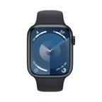 Apple Watch Series 9 41mm, 45mm GPS + Cellular Aluminium Case - Starlight, Silver, Midnight, Red, Pink, Graphite, Gold with Generic Band Smartwatch apple