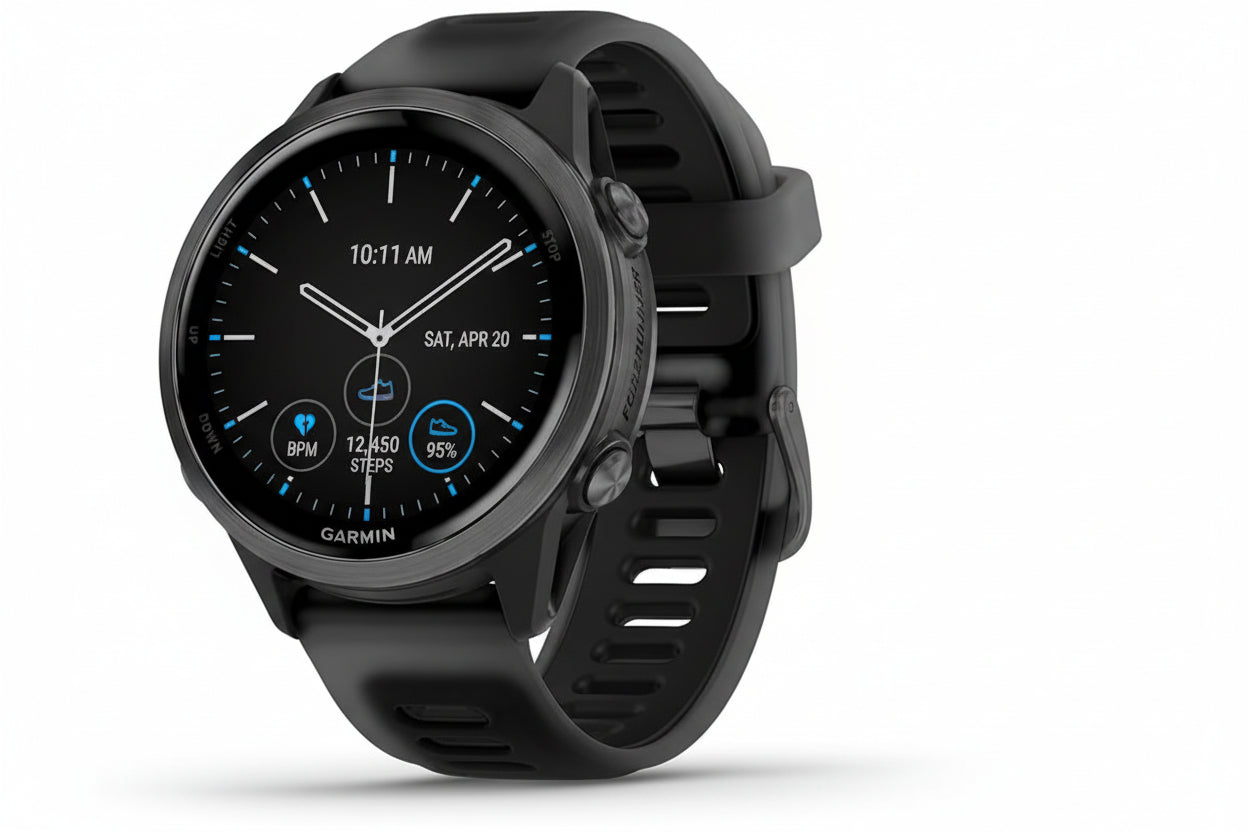 Garmin Forerunner 570 GPS Running Watch - Cloud Blue, Raspberry, Slate Gray, AMP Yellow, Indigo, slate grey black
