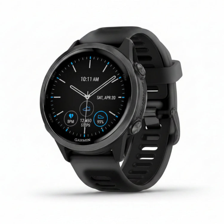 Garmin Forerunner 570 GPS Running Watch - Cloud Blue, Raspberry, Slate Gray, AMP Yellow, Indigo, slate grey black - Good - Refurbished (Copy) Garmin