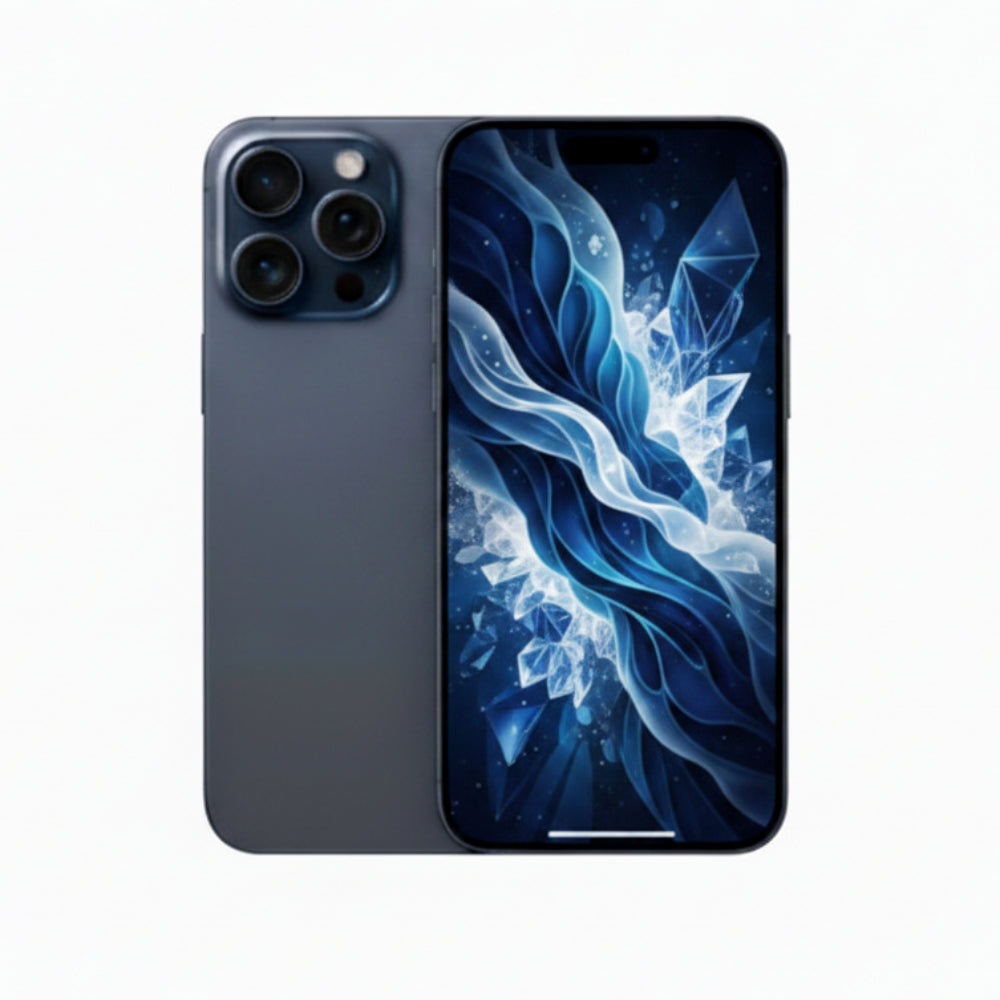 Apple iPhone 15 Pro - 128GB, 256GB, 512GB, 1TB - Black, White, Blue, Natural Titanium - Good - Refurbished
