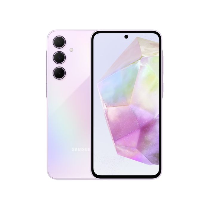 Samsung Galaxy A35 5G Smartphone - 6GB - 8GB RAM, 128GB/256GB Awesome Lemon, Awesome Navy,  Awesome Iceblue, Awesome Lilac - Acceptable - Refurbished Samsung