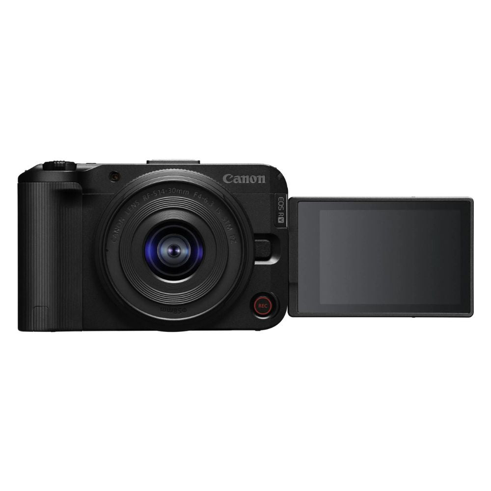 Canon EOS R50 V Mirrorless Camera Body - Black / 24.2MP APS-C / 4K Video / RF Mount Canon