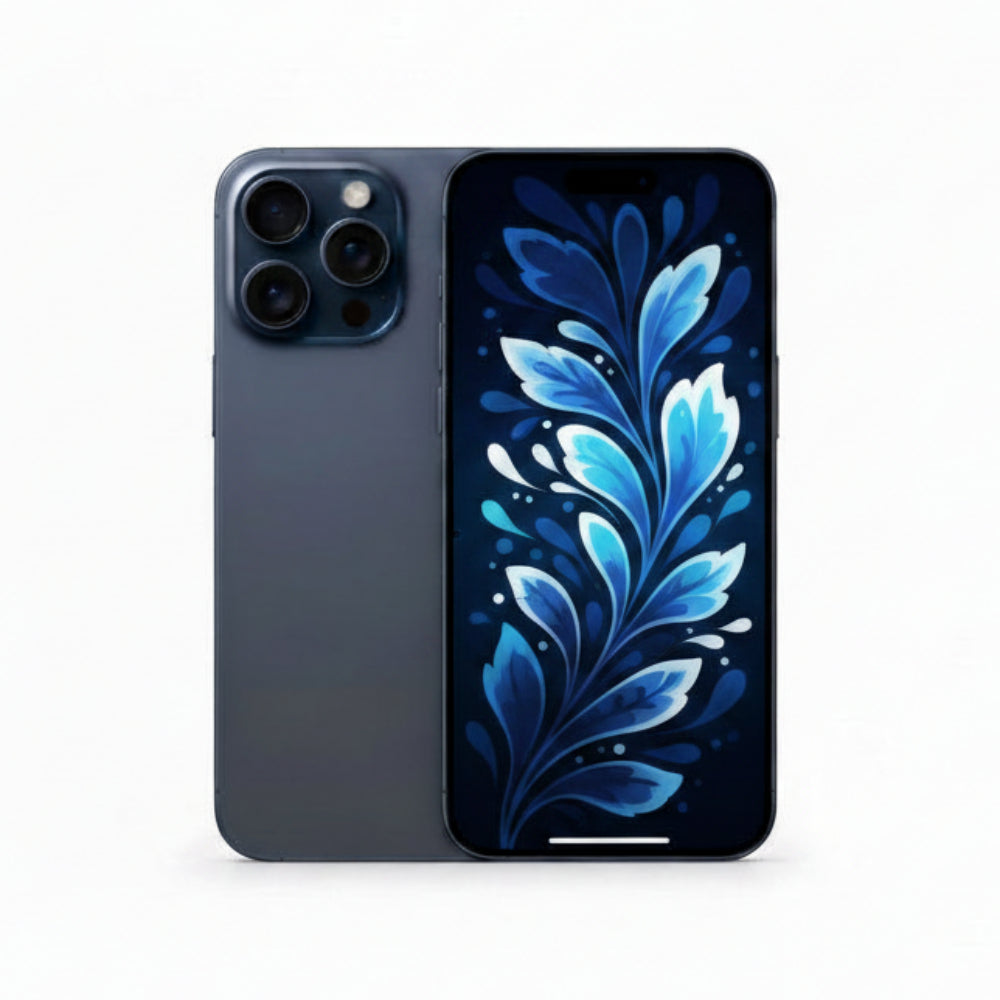 Apple iPhone 15 Pro - 128GB, 256GB, 512GB, 1TB - Black, White, Blue, Natural Titanium