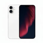 Apple iPhone 16 Plus - 128GB, 256GB, 512GB- Black, White, Pink, Teal & Ultramarine - Acceptable - Refurbished