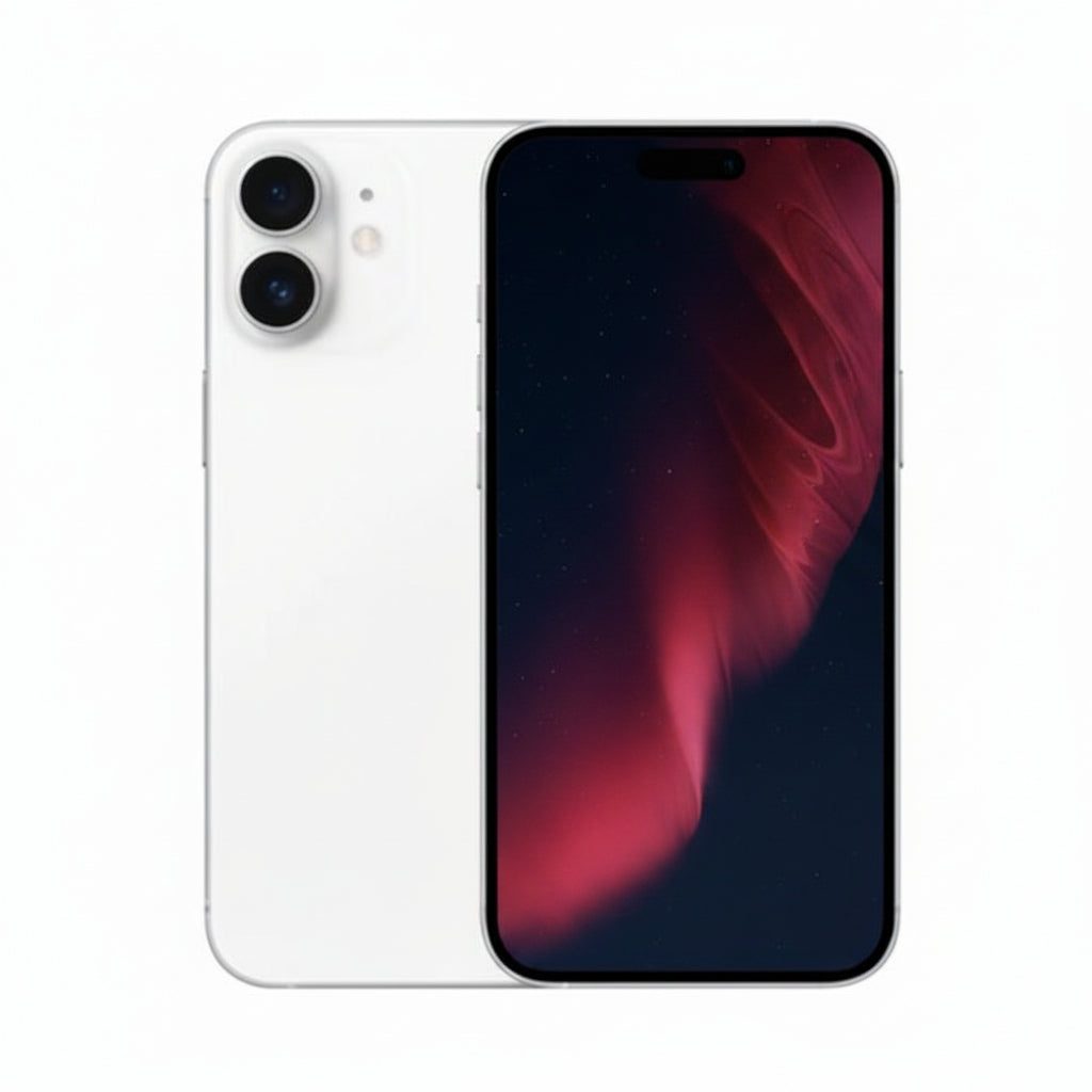 Apple iPhone 16 Plus - 128GB, 256GB, 512GB- Black, White, Pink, Teal & Ultramarine - Acceptable - Refurbished