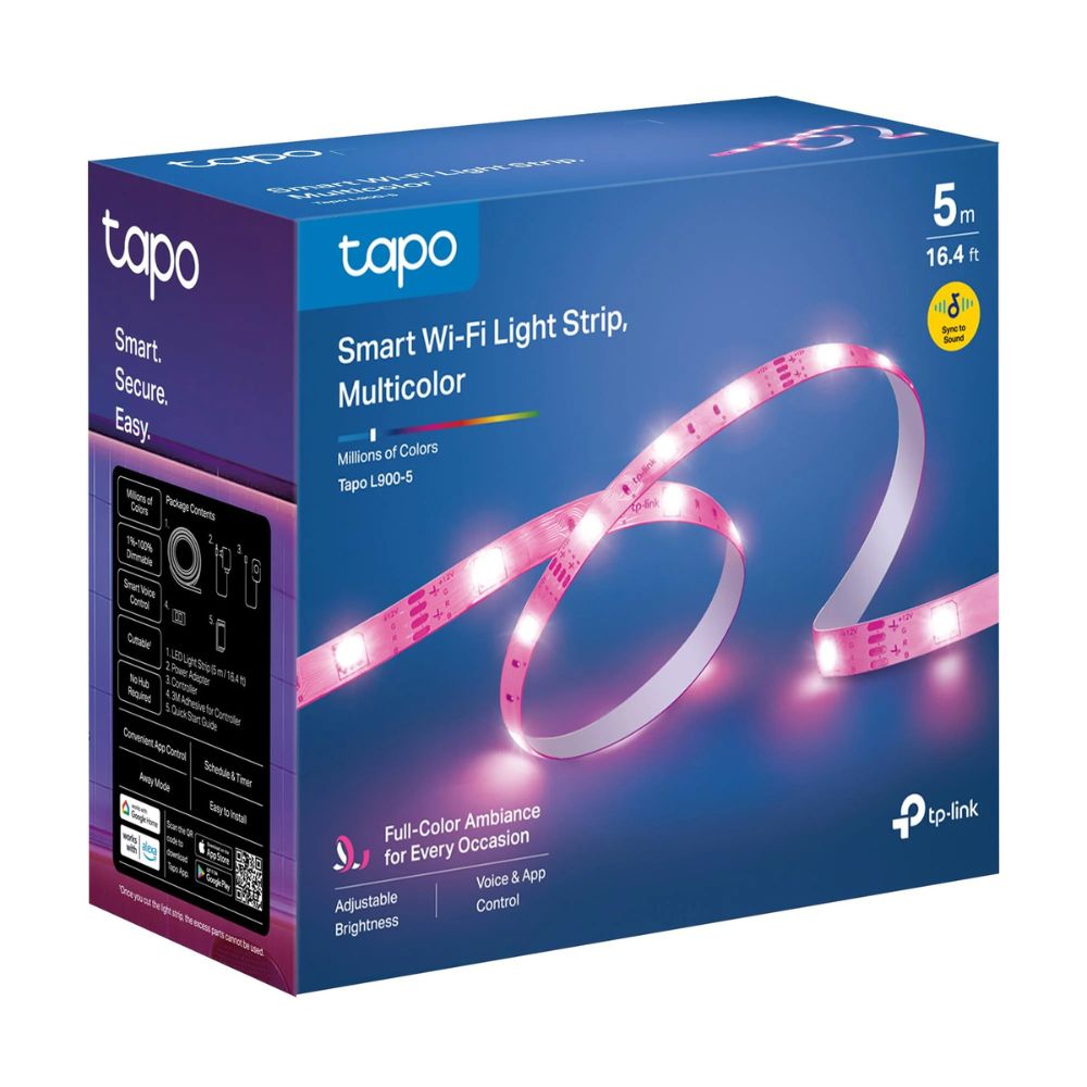 TP-Link Tapo Smart Wi-Fi Light Strip TpLink