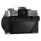 Fujifilm X-T30 II Mirrorless Camera Kit with XC 15-45mm Lens (Silver Body, Black Lens) | 26.1MP APS-C | 4K Video Fuji Film