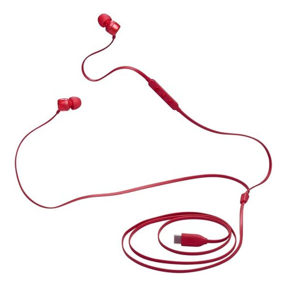 JBL Tune 310C In-Ear Headphones Black, Blue, Red, White