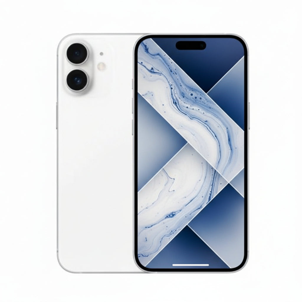 Apple iPhone 16 Plus - 128GB, 256GB, 512GB - Black, White, Pink, Teal & Ultramarine - Good - Refurbished