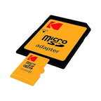 Kodak V10 Premium Micro SDHC with adaptor - 64GB Tristar Online